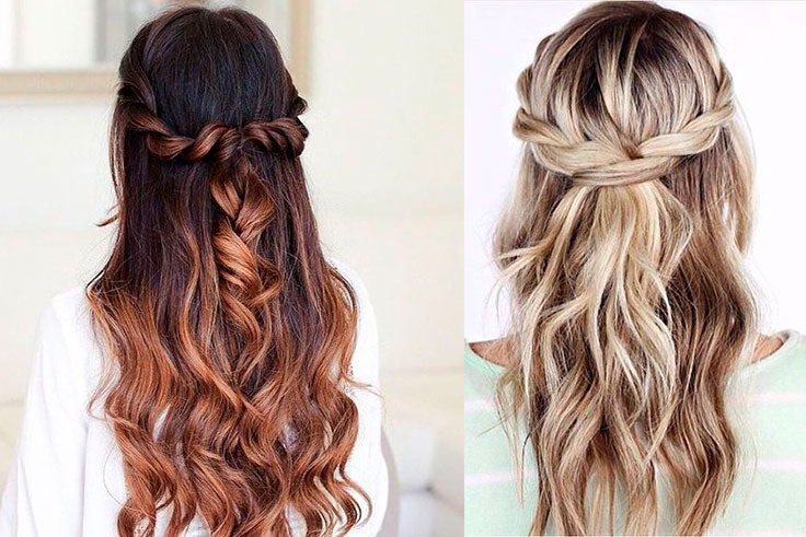 Peinado con ondas